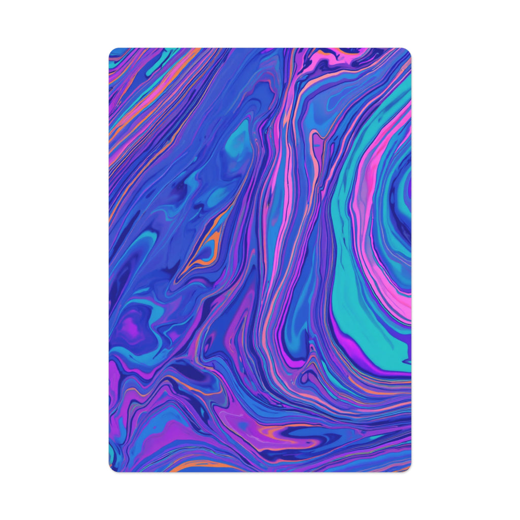 Playing Cards | Bright Bold Marbled Color Playing Deck