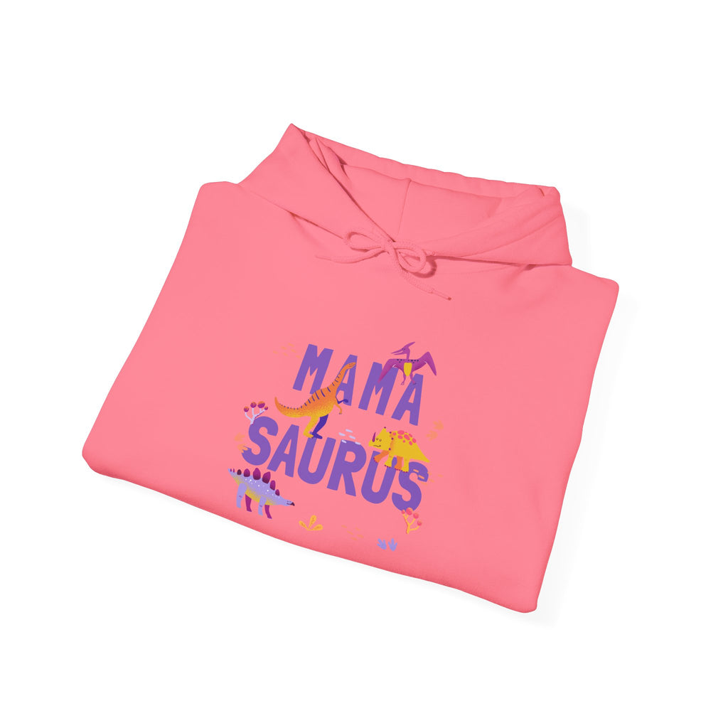 Hoodie | 'Mama Saurus' Graphic Sweatshirt