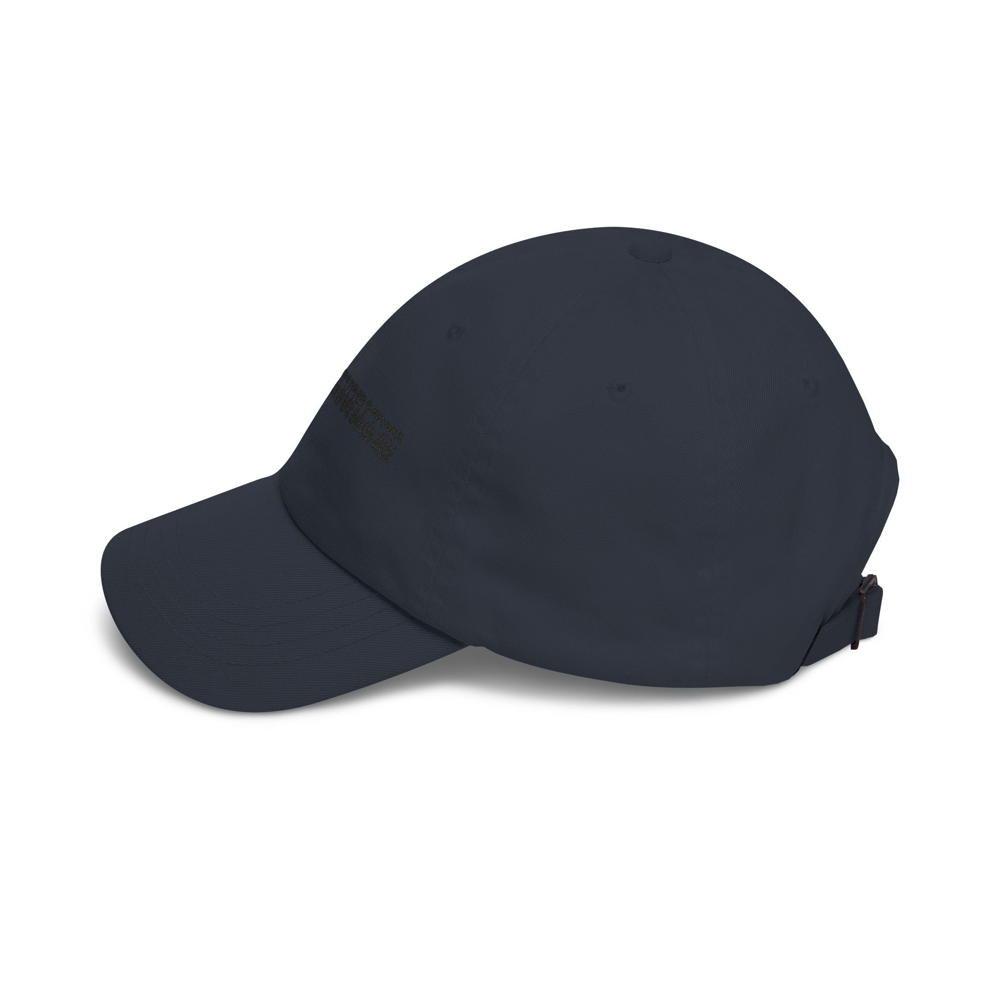 Hat | Dad Cap with Embroidered Text 'Mom's Favorite' Cap