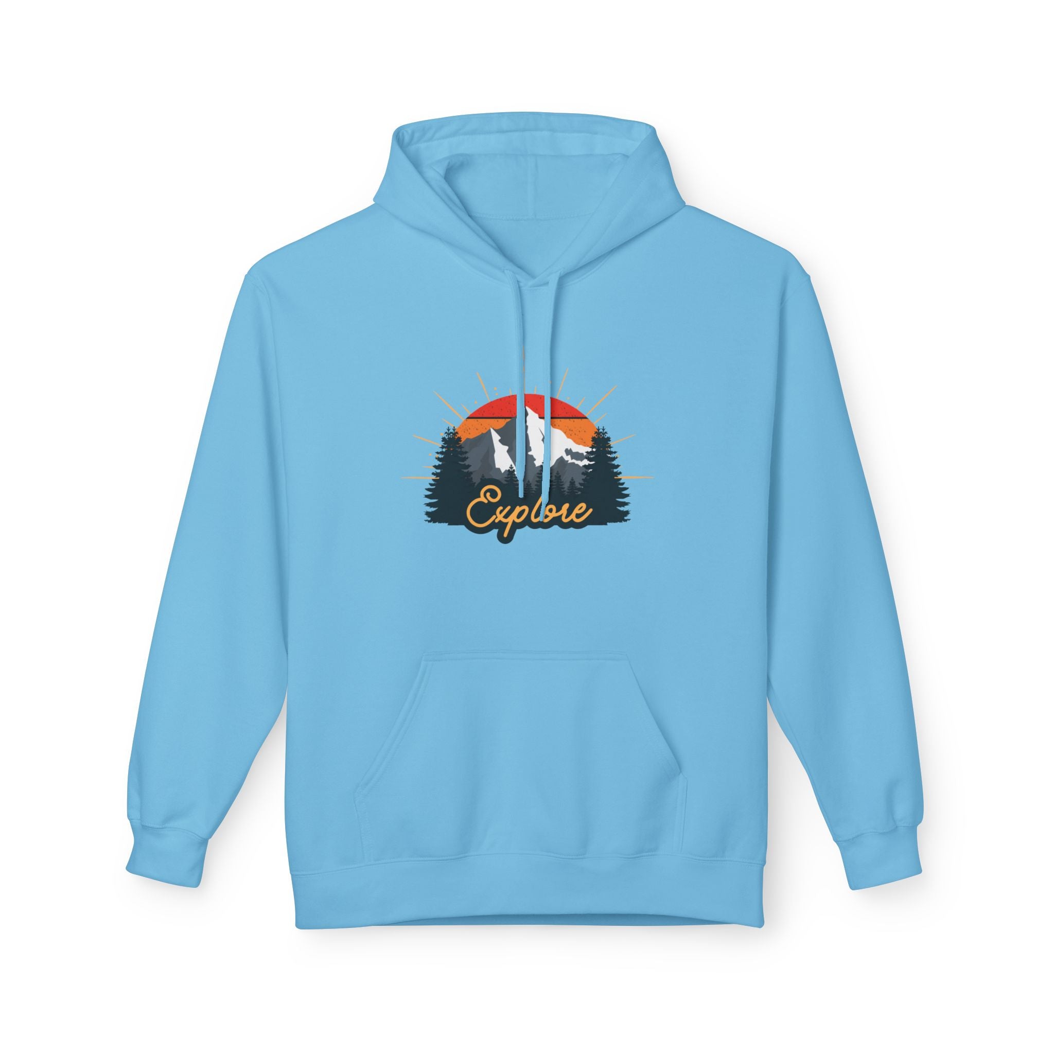 Hoodie | Unisex Nature 'Adventure' Pullover