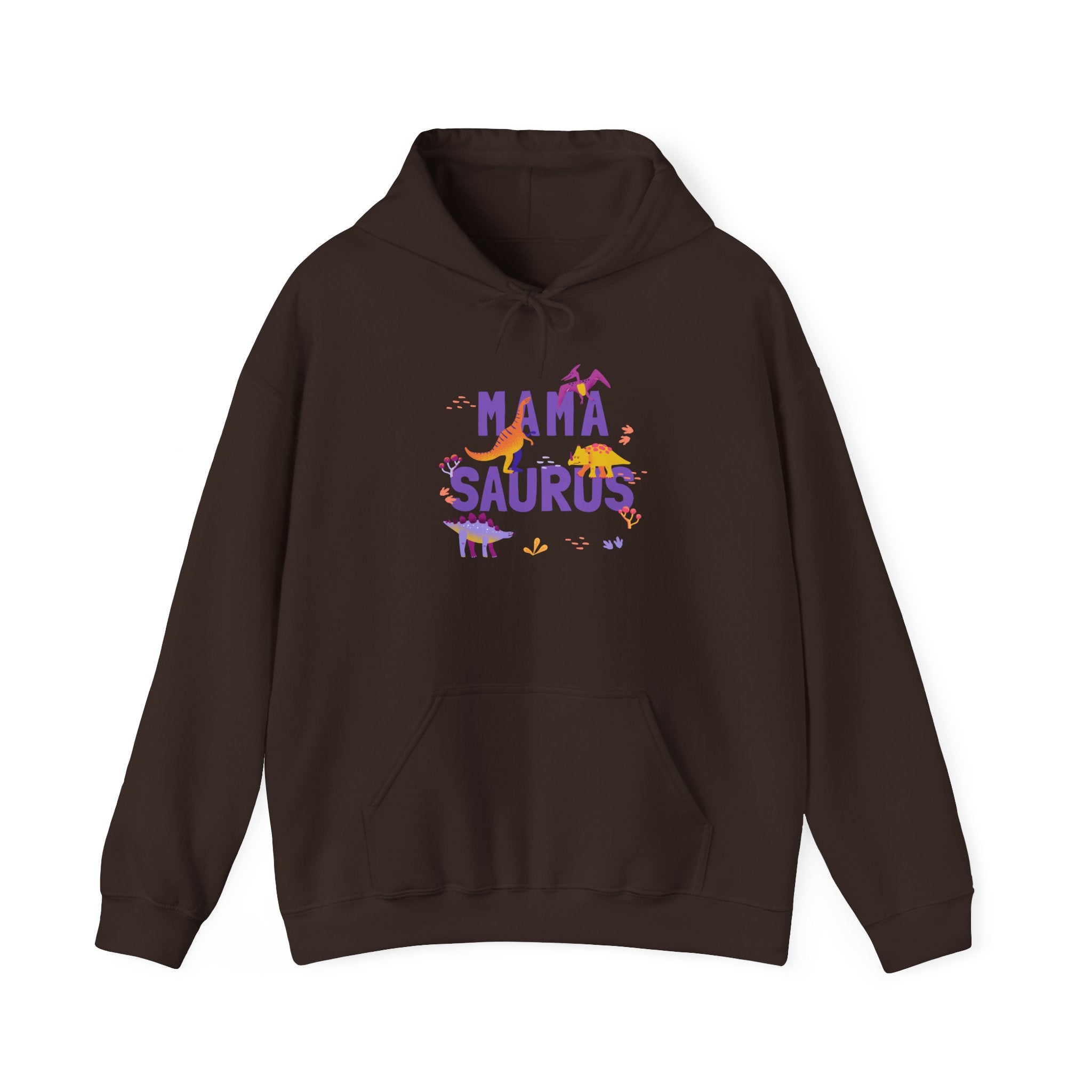 Hoodie | 'Mama Saurus' Graphic Sweatshirt
