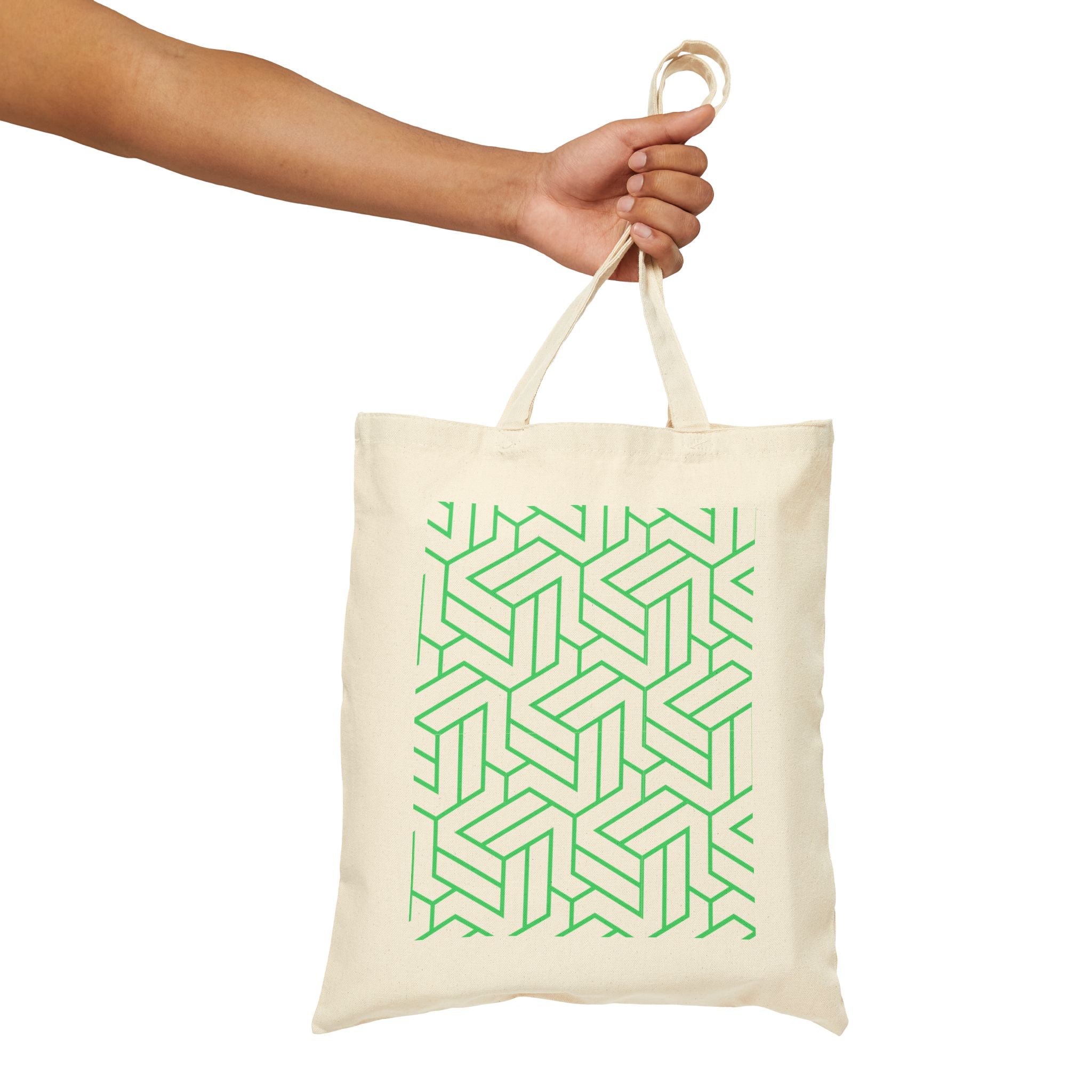 Tote Bag | Geometric Pastel Pattern