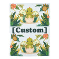 Baby Swaddle Blanket | Personalized Cute Hatching Dinosaur Motif