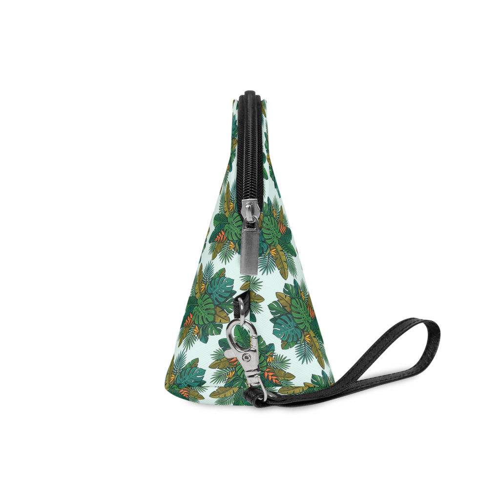 Cosmetic Pouch | Tropical Plants Makeup Bag