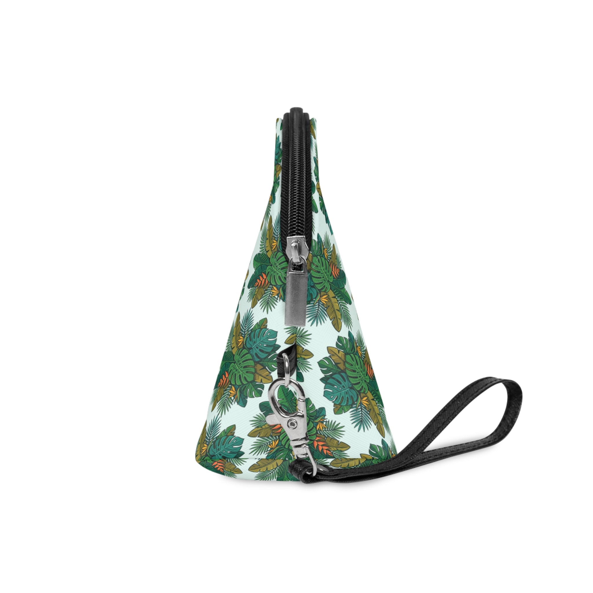 Cosmetic Pouch | Tropical Plants Makeup Bag