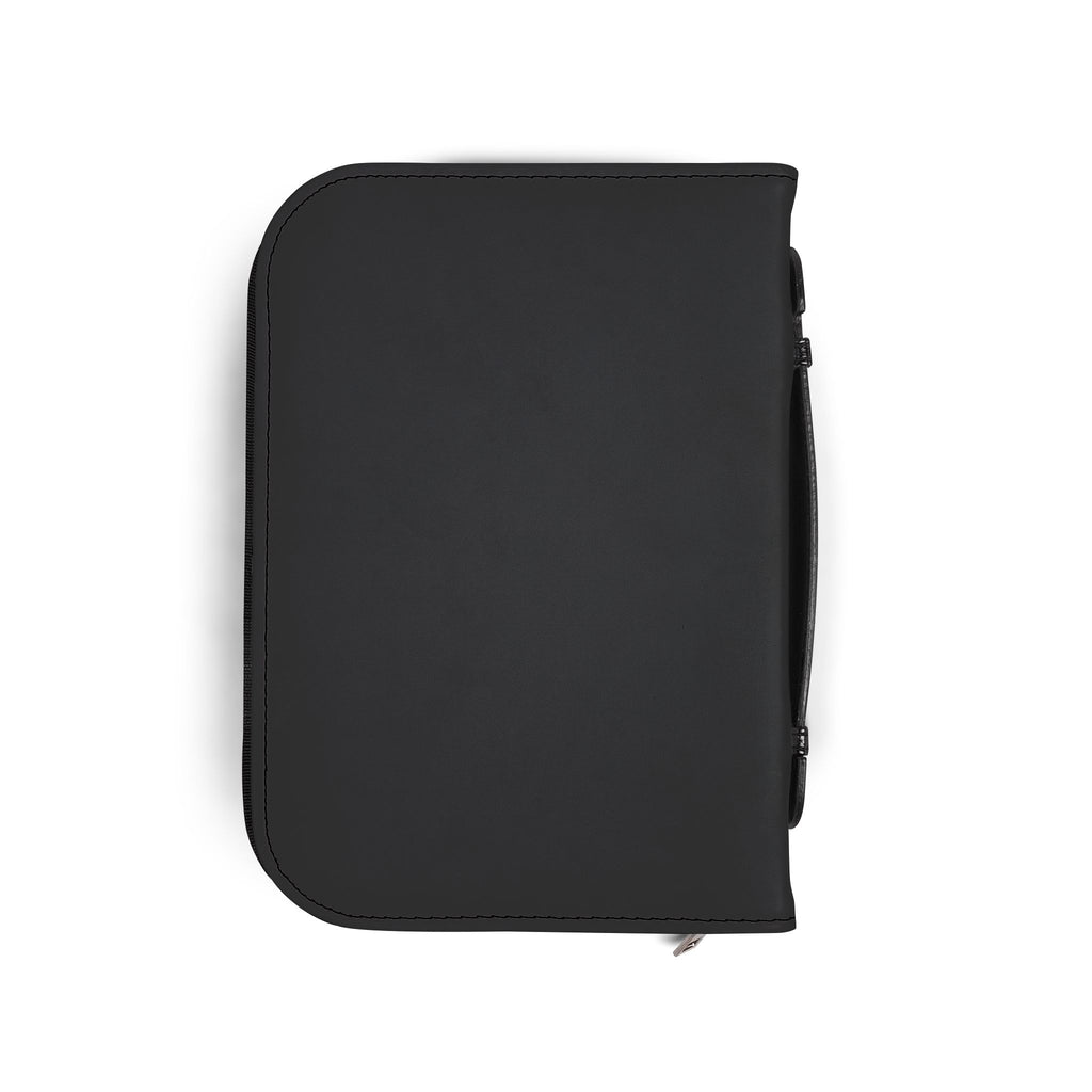 Bible Cover | Matthew 5:13-16 Scripture 'Salty & Lit' Zippered Bible Case