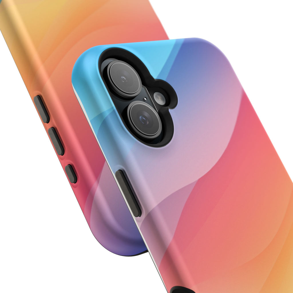 Phone Case | Gradient Sunset Magnetic Impact-Resistant Phone Shield