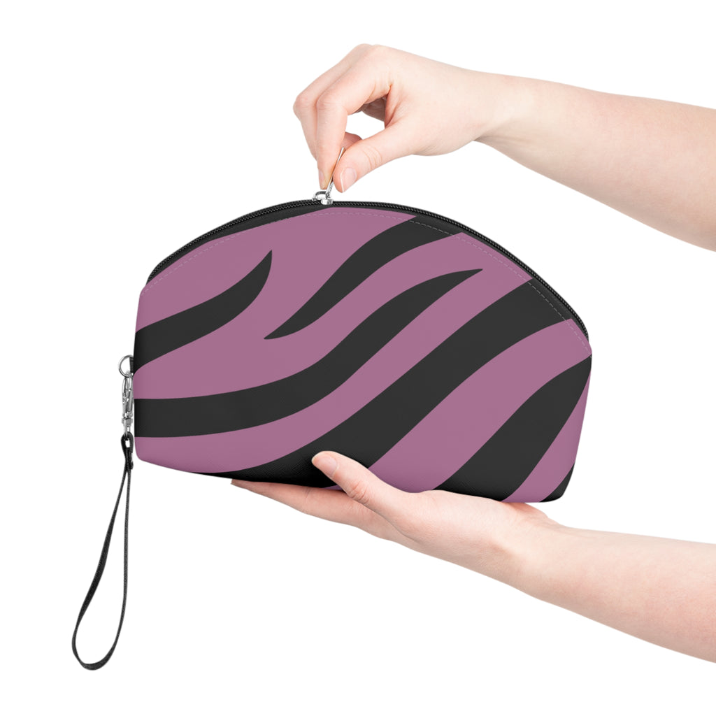 Cosmetic Pouch | Zebra Stripe Makeup Bag