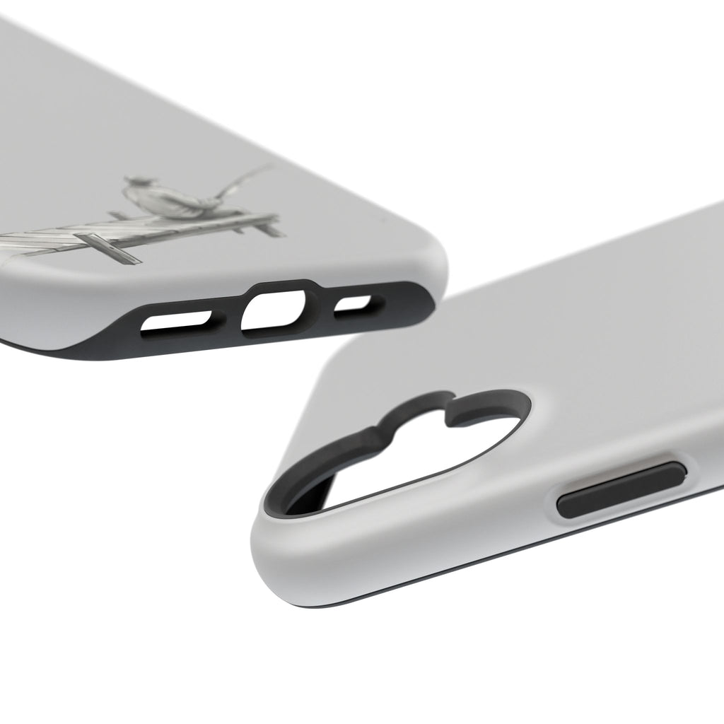 Phone Case | Fishing Dock Minimalist Magnetic Impact-Resistant Case