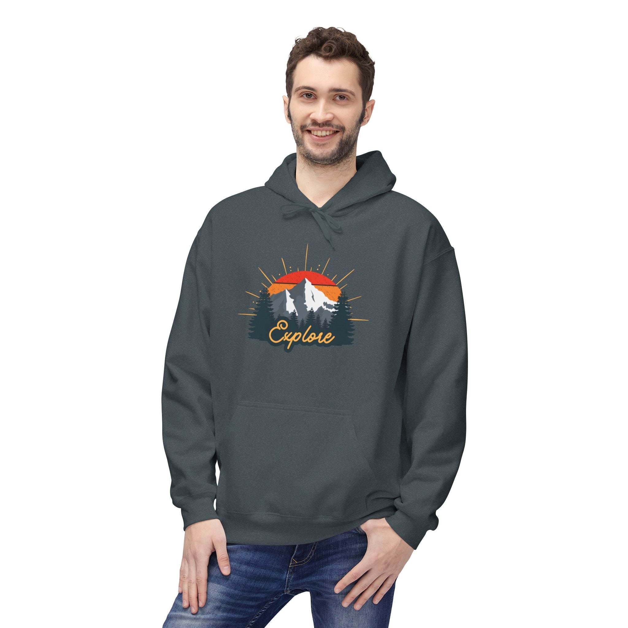 Hoodie | Unisex Nature 'Adventure' Pullover