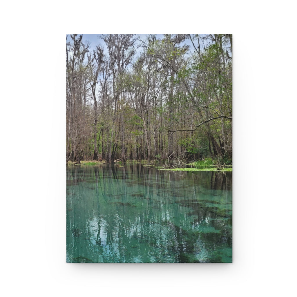 Journal | Ichetucknee River Waters Hardcover Notebook