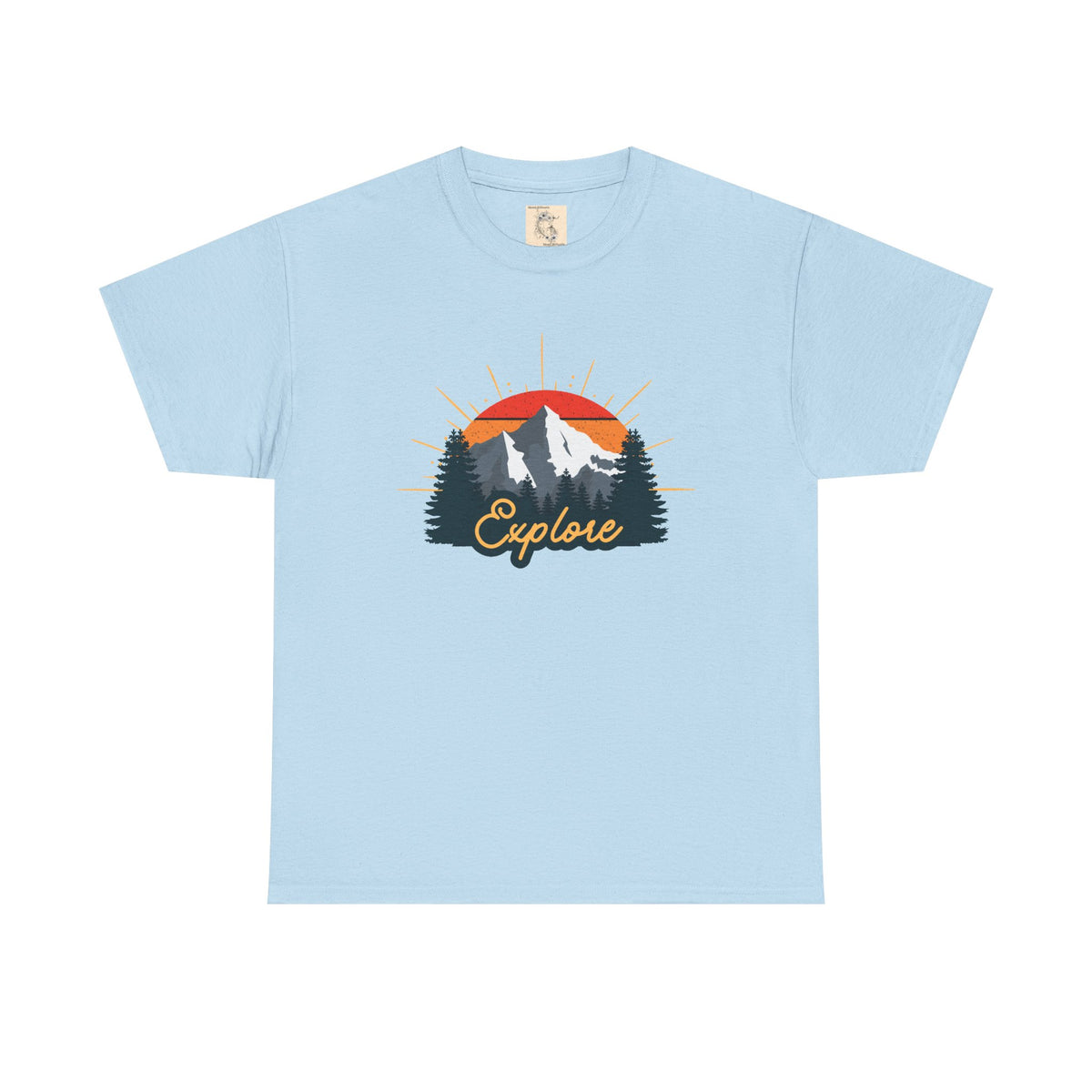 Retro Outdoor Adventure Graphic T-Shirt