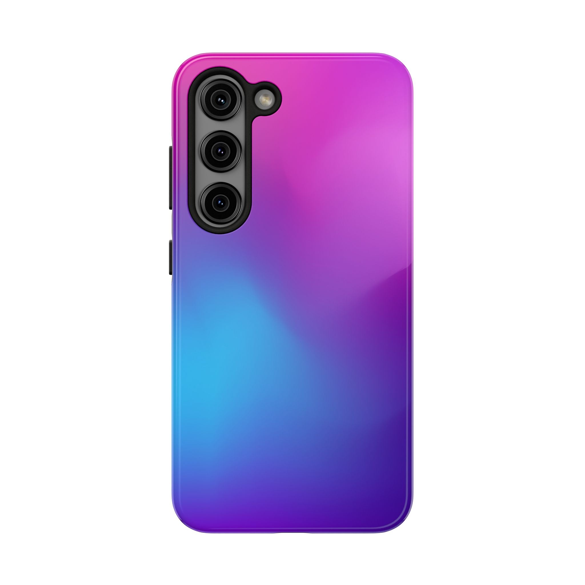 Phone Case | Purple Blue Ombre Tough Protective Case