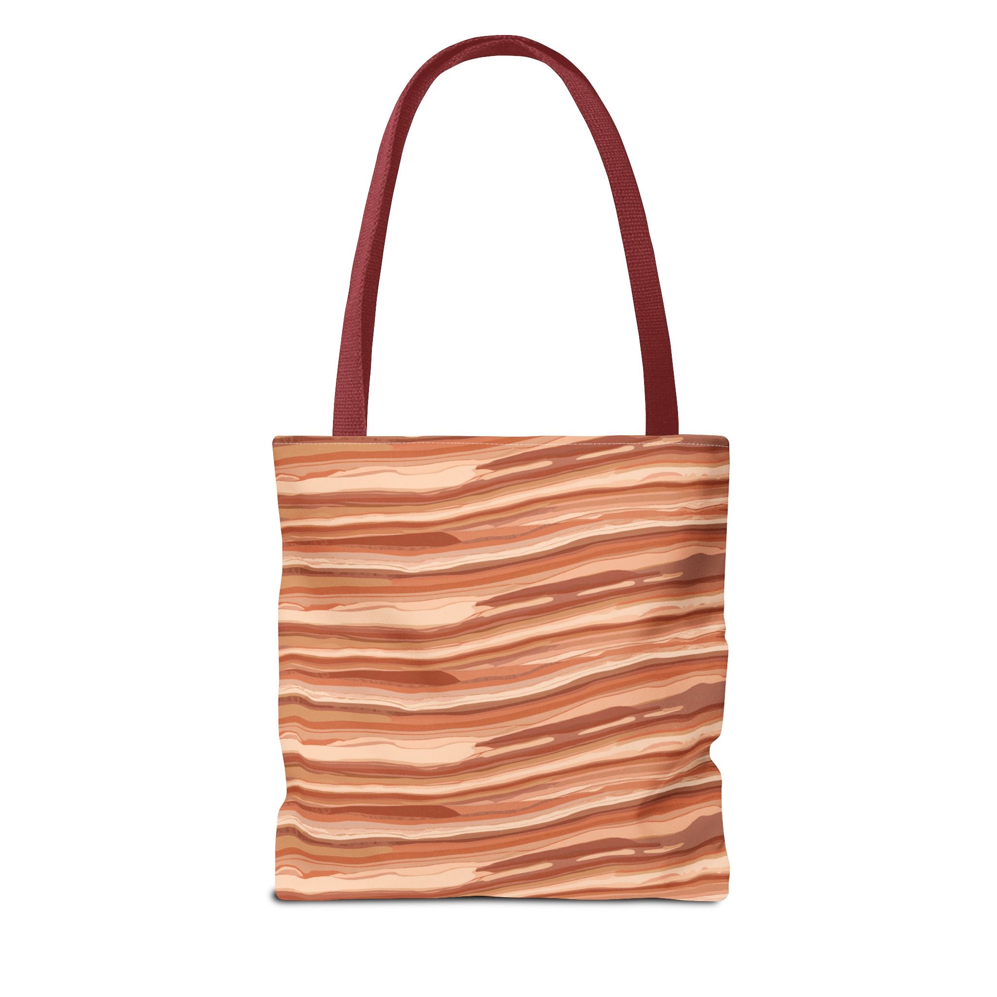Tote Bag — Rustic All-Over-Print Canvas Tote