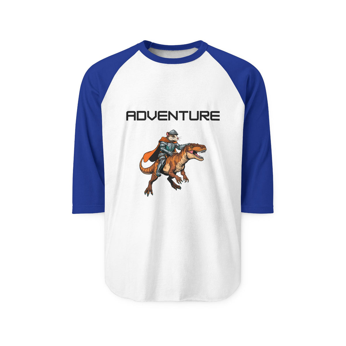 Adventure Graphic Raglan T-Shirt