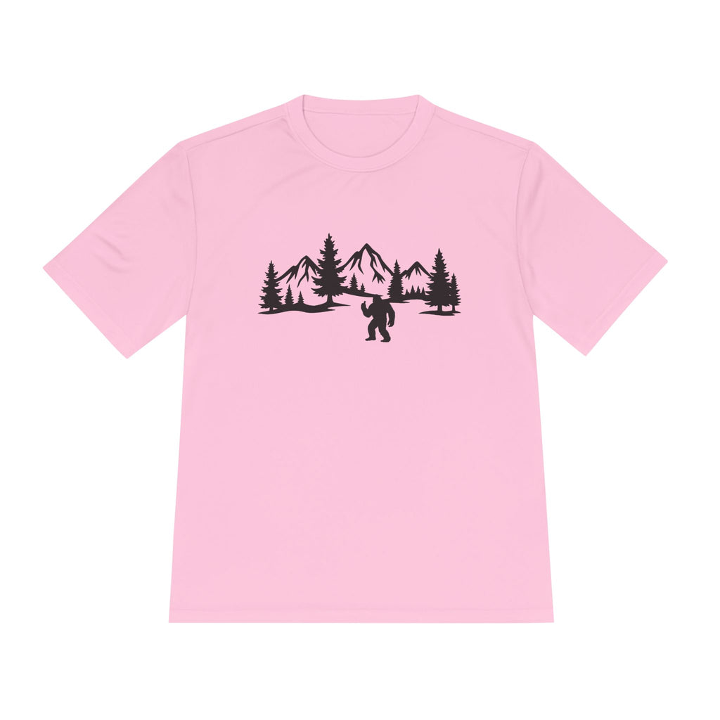 T-Shirt | Sasquatch Adventure Moisture-Wicking Shirt