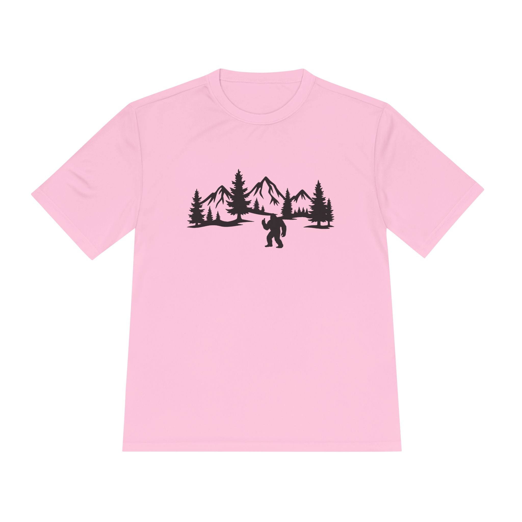 T-Shirt | Sasquatch Adventure Moisture-Wicking Shirt