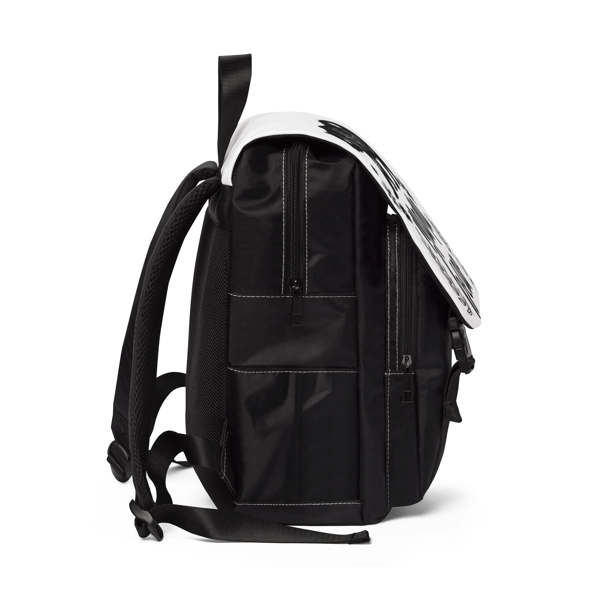 Backpack | Floral 'Mama Bear' Illustration Shoulder Backpack