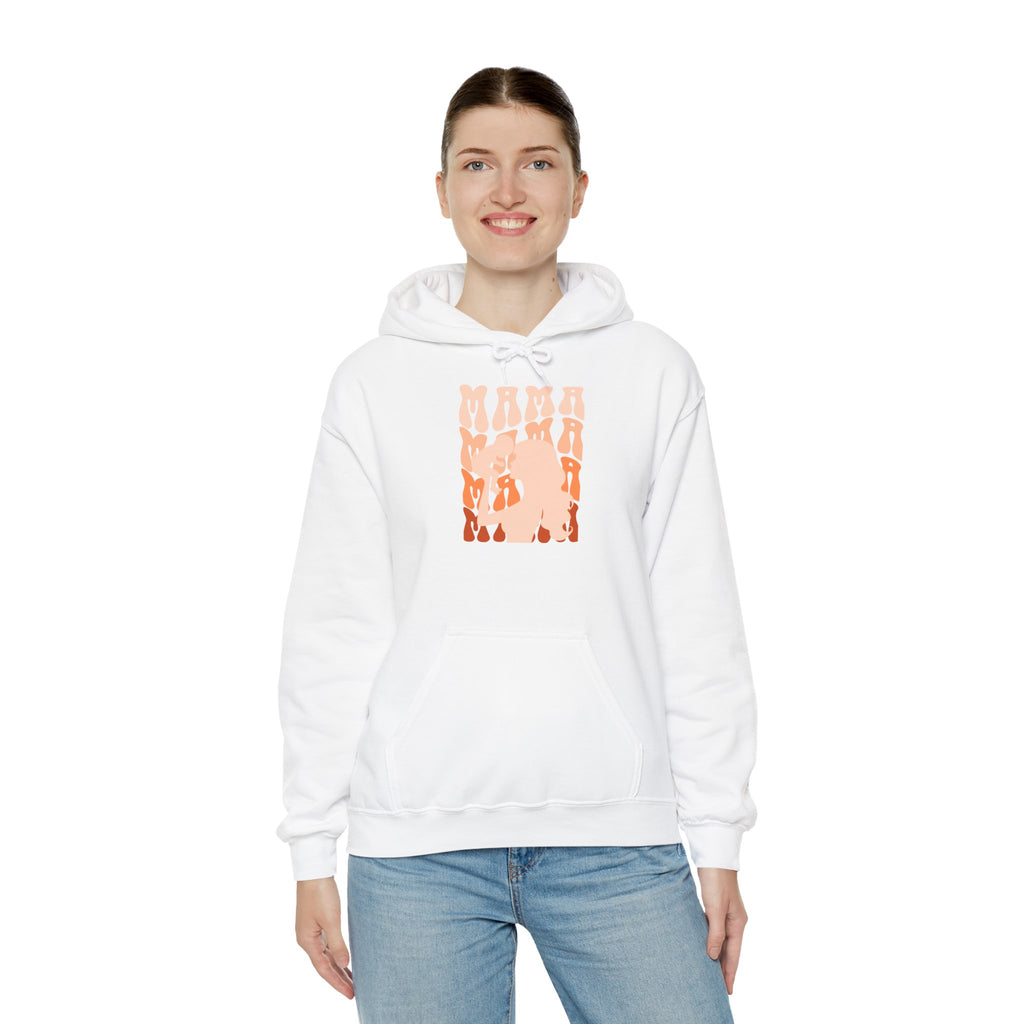 Hoodie | Mama and Baby Silhouette Graphic