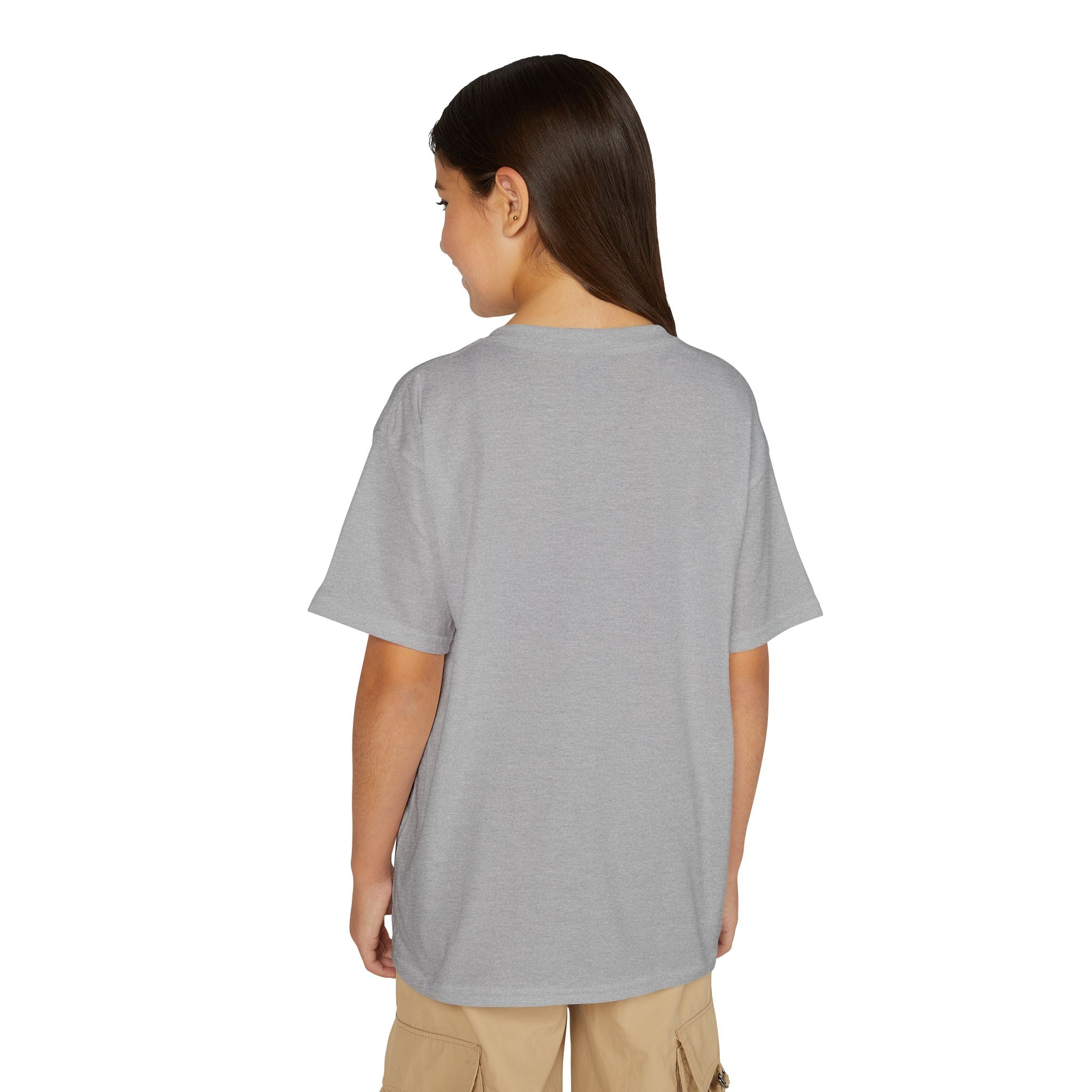 T-Shirt | 'I Believe in Dragons' Colorful Dragon Graphic Youth Tee