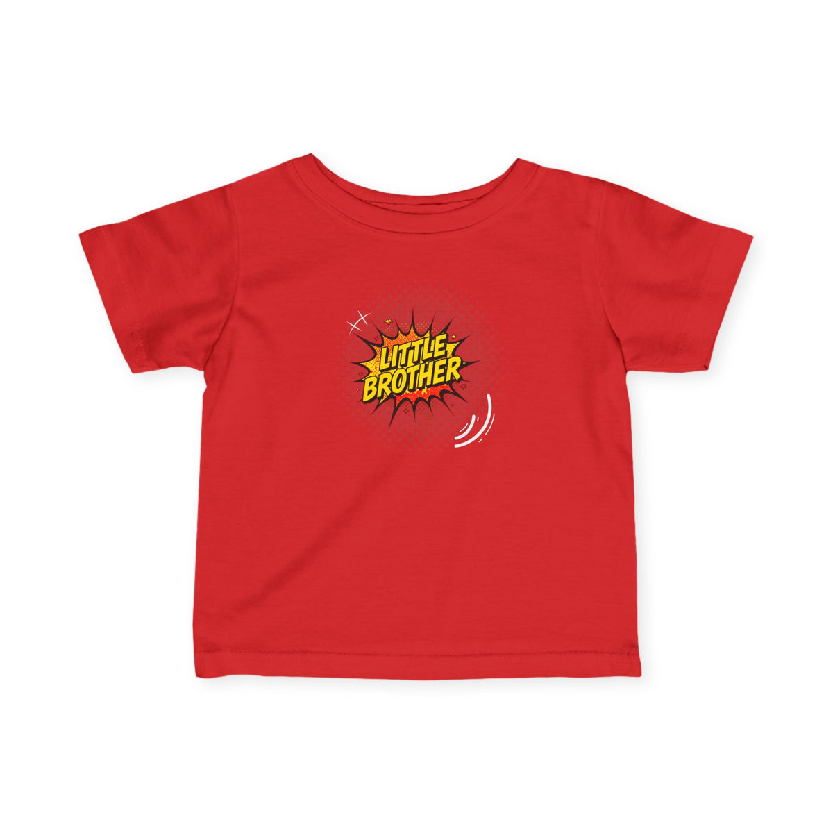 Little Brother Comic Burst Infant T-Shirt