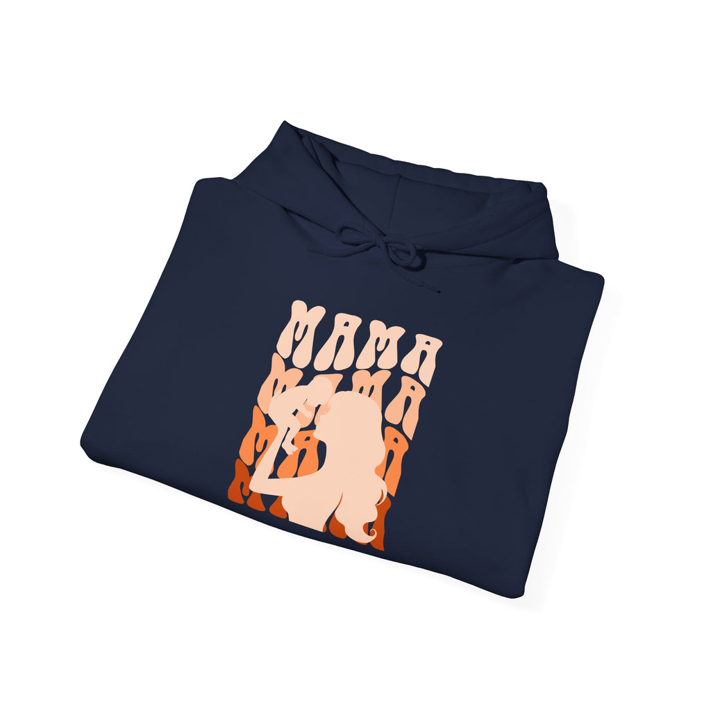 Hoodie | Mama and Baby Silhouette Graphic