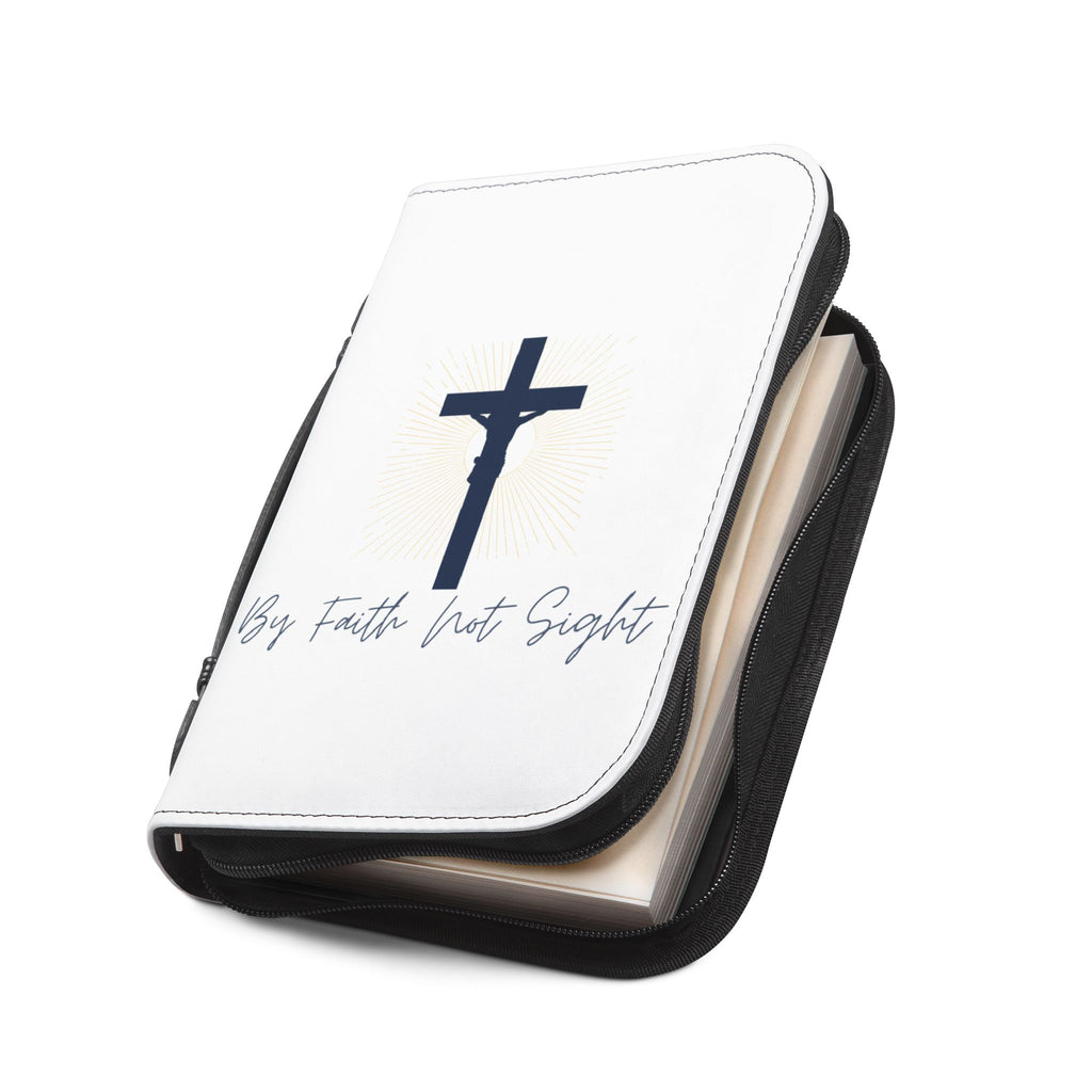 Bible Cover | Zippered Leather Bible Case