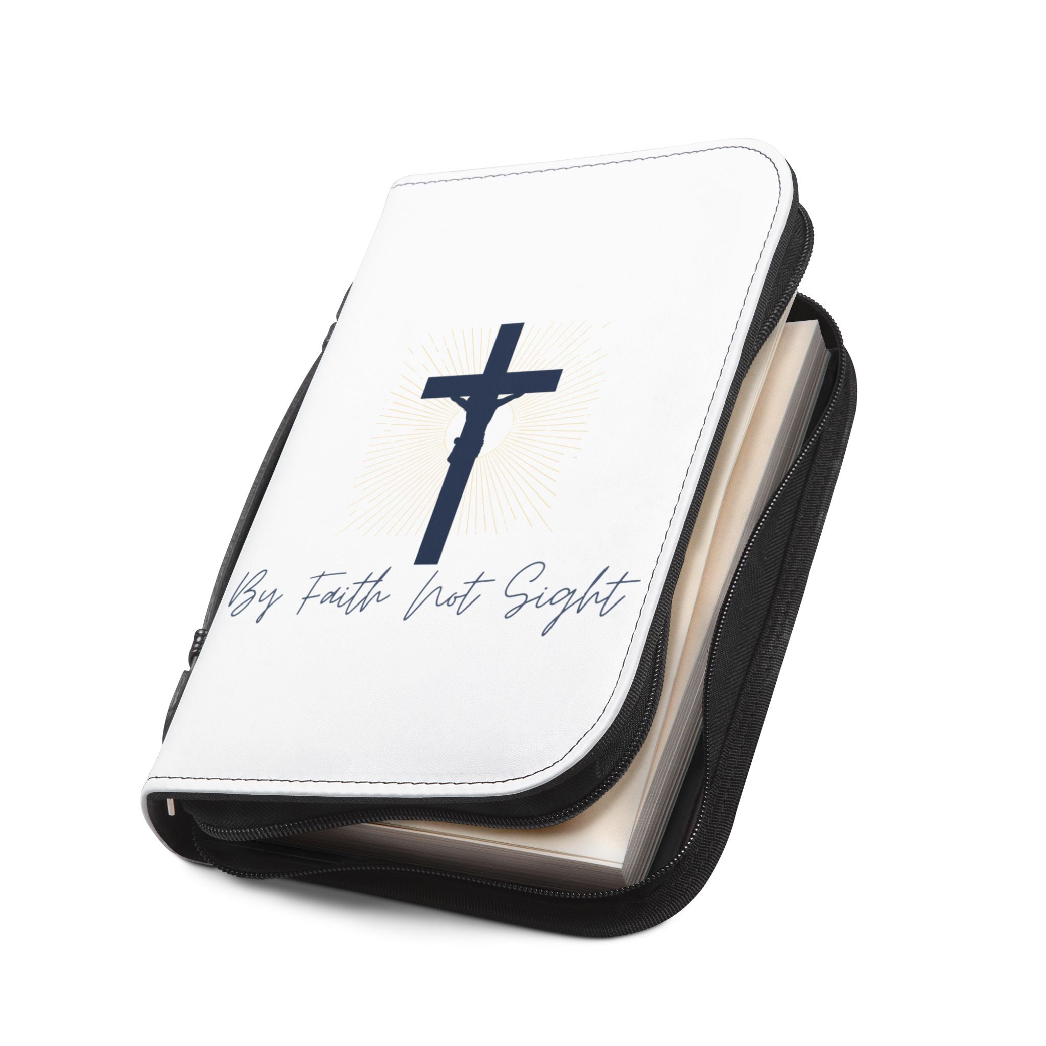 Bible Cover | Zippered Leather Bible Case