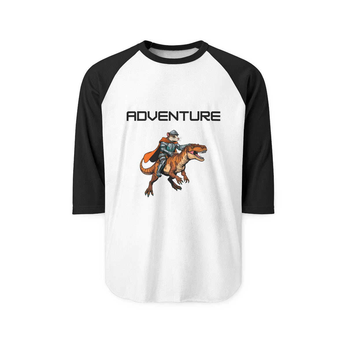 Adventure Graphic Raglan T-Shirt