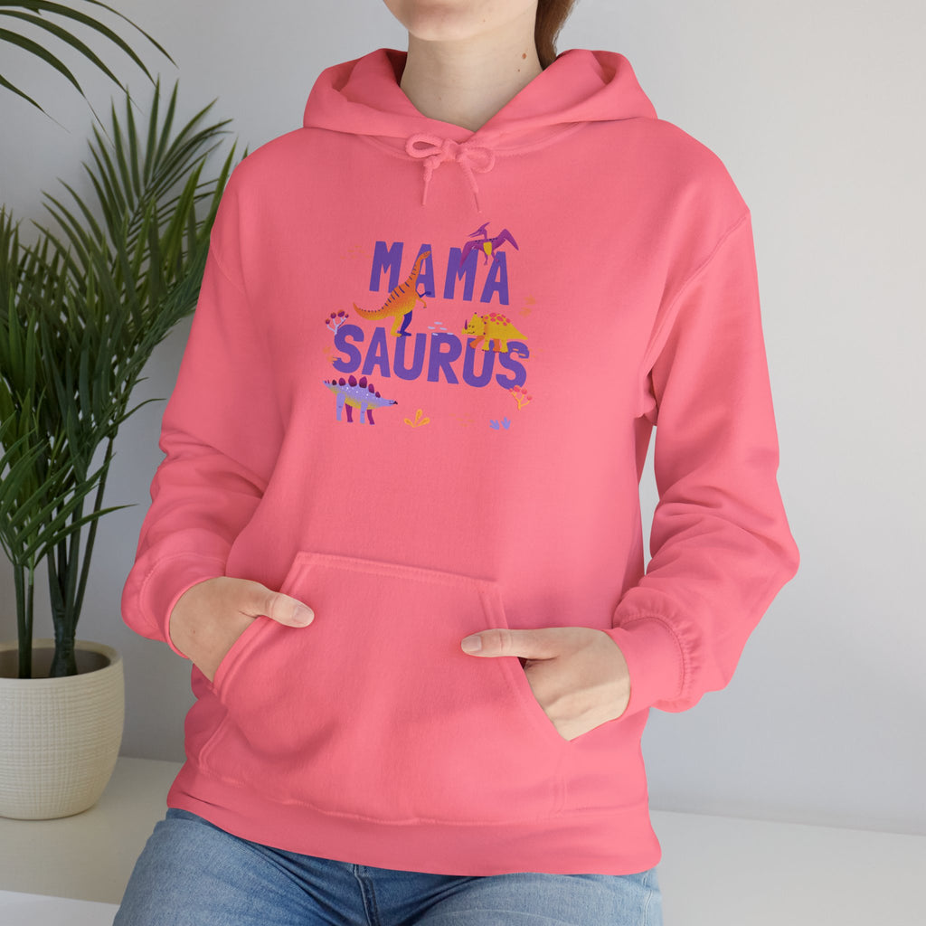 Hoodie | 'Mama Saurus' Graphic Sweatshirt