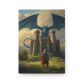 Journal | Dragon vs Knight Hardcover Notebook
