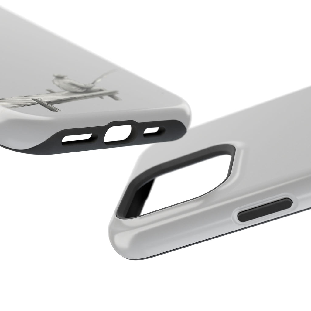 Phone Case | Fishing Dock Minimalist Magnetic Impact-Resistant Case