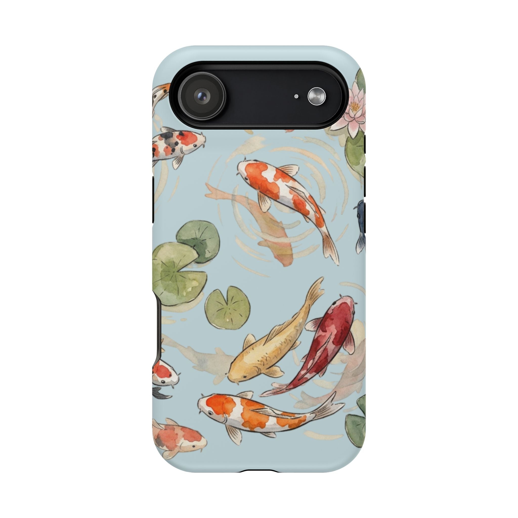 Phone Case | Koi Pond Magnetic Impact-Resistant Phone Cover