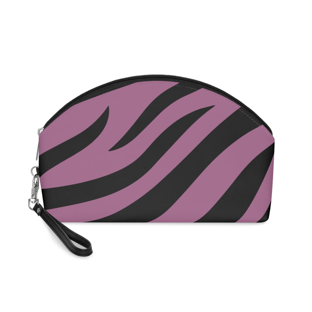 Cosmetic Pouch | Zebra Stripe Makeup Bag