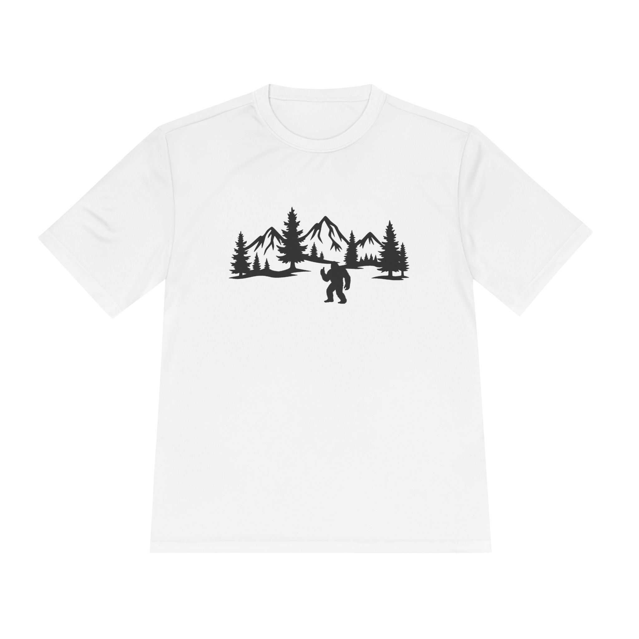 T-Shirt | Sasquatch Adventure Moisture-Wicking Shirt