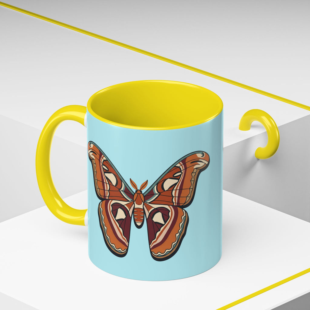 Coffee Mug | Rustic Atlas Moth Mug Accent Mug