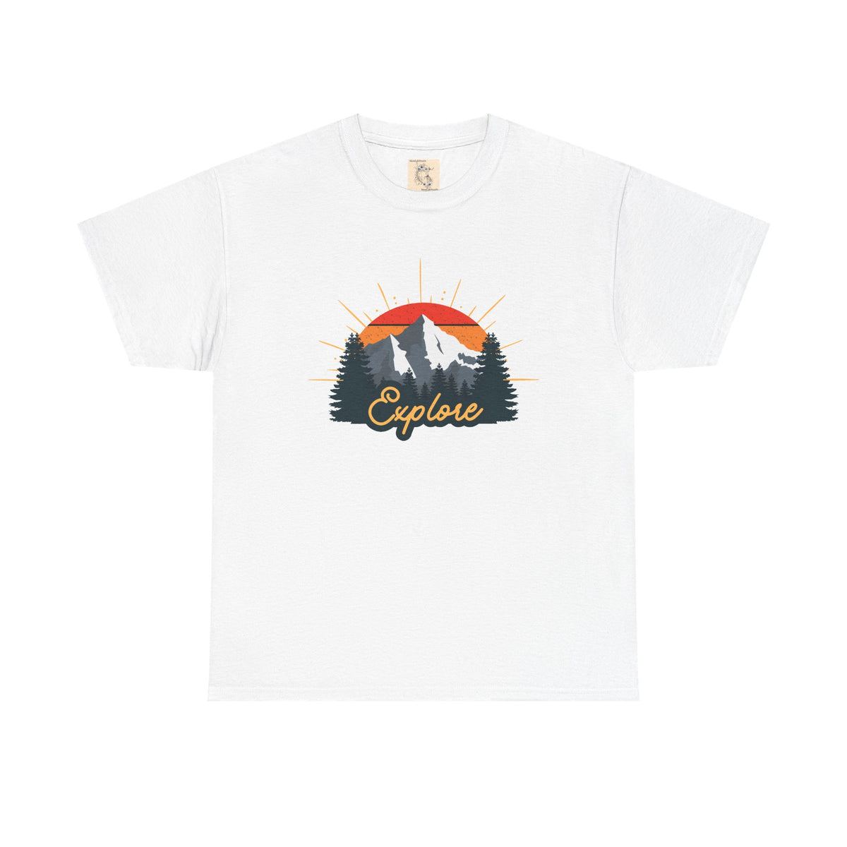 Retro Outdoor Adventure Graphic T-Shirt