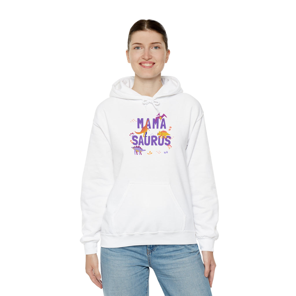 Hoodie | 'Mama Saurus' Graphic Sweatshirt
