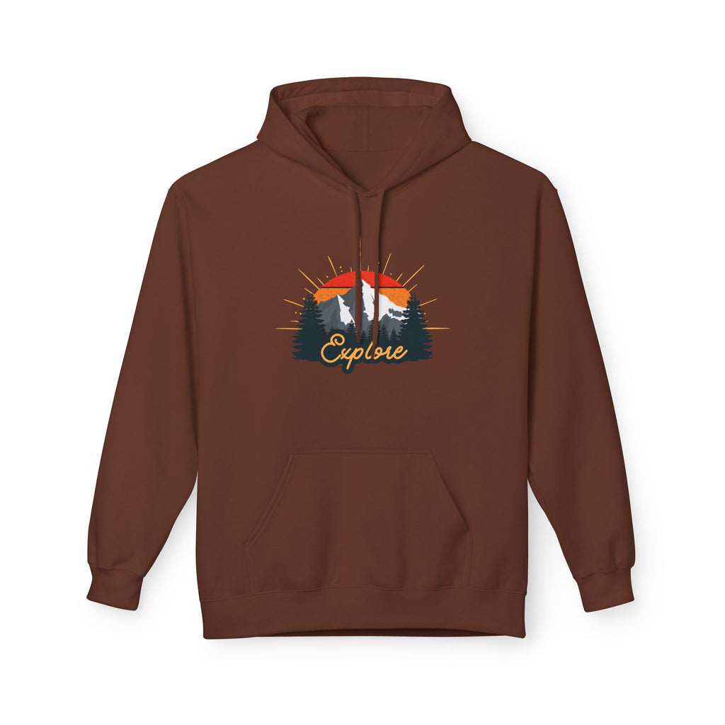 Hoodie | Unisex Nature 'Adventure' Pullover