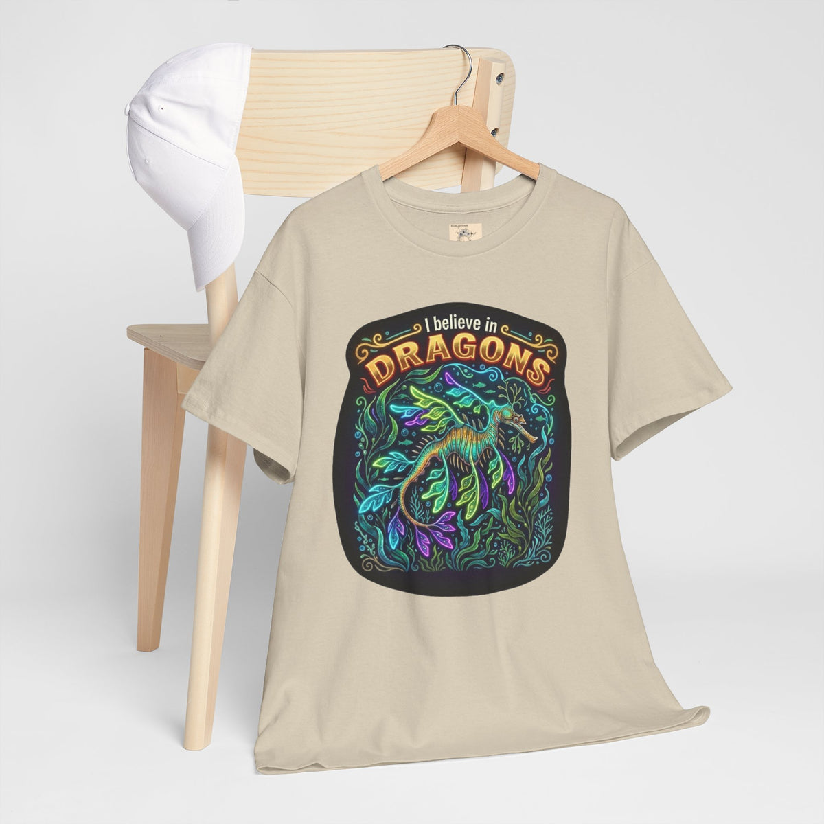 I Believe in Dragons Graphic T-Shirt