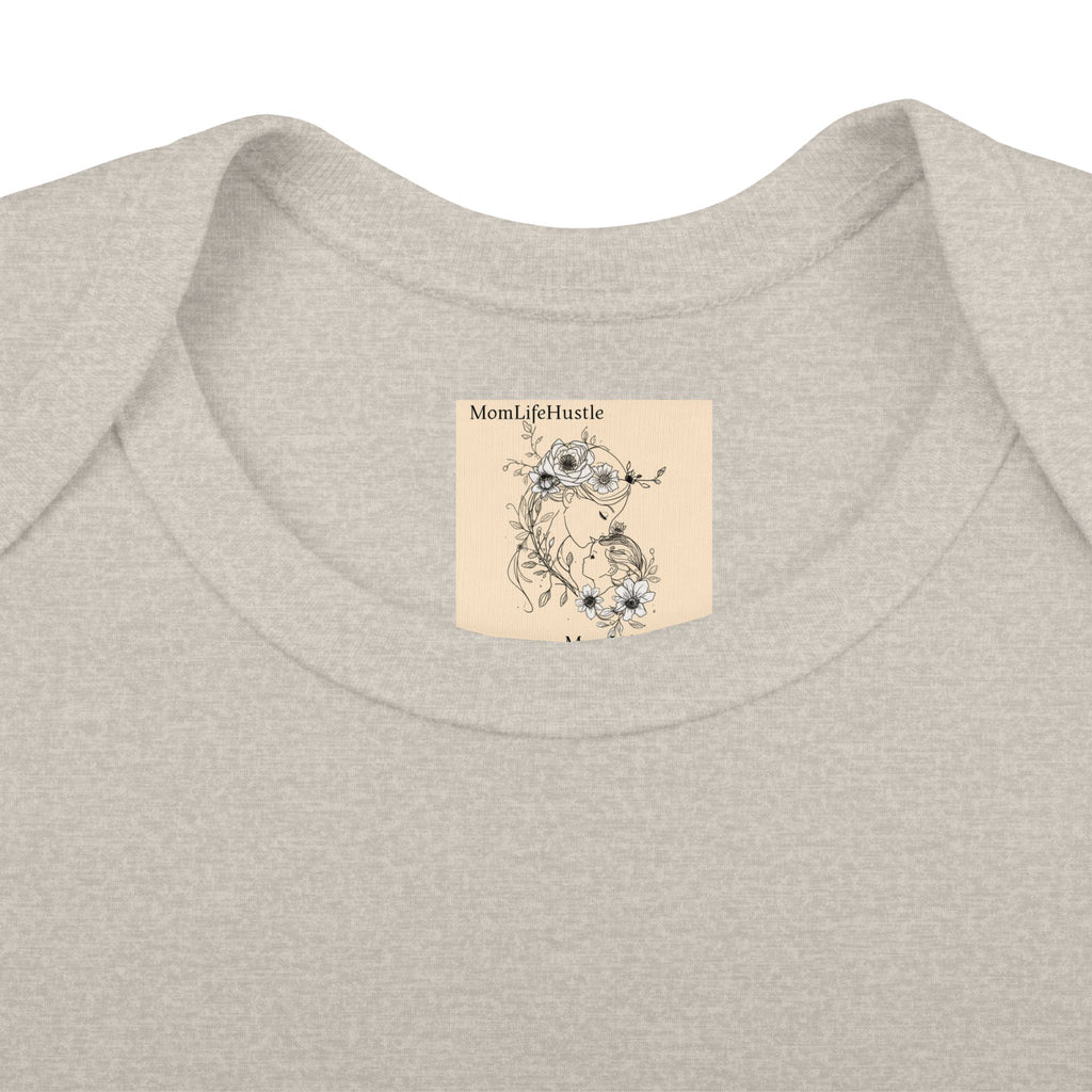 Adorable "Little Stinker" Graphic Onesie