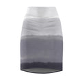 Women's Pencil Skirt | Elegant Gradient Midi