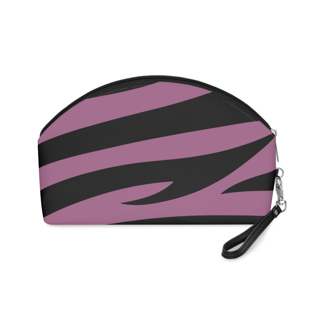 Cosmetic Pouch | Zebra Stripe Makeup Bag