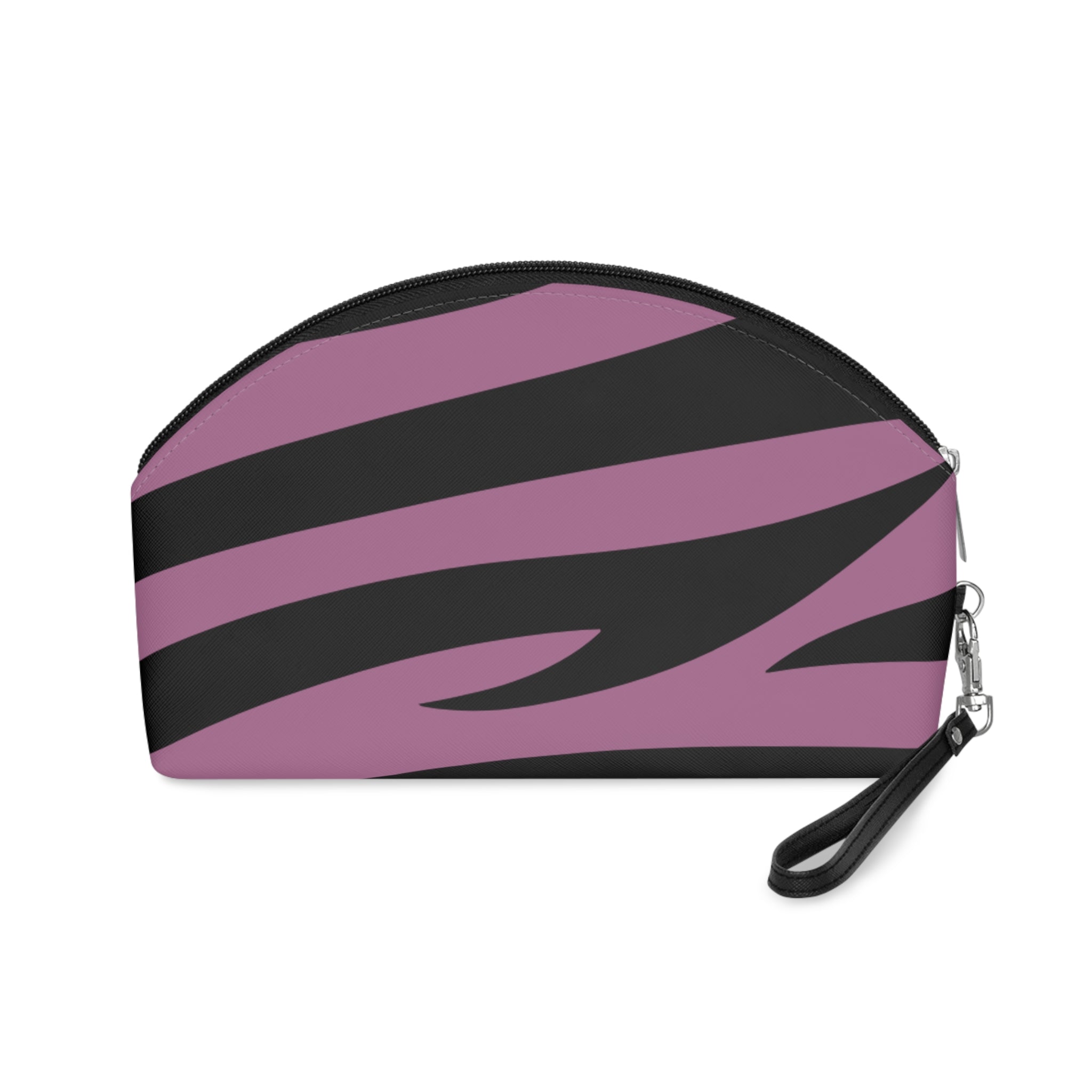 Cosmetic Pouch | Zebra Stripe Makeup Bag