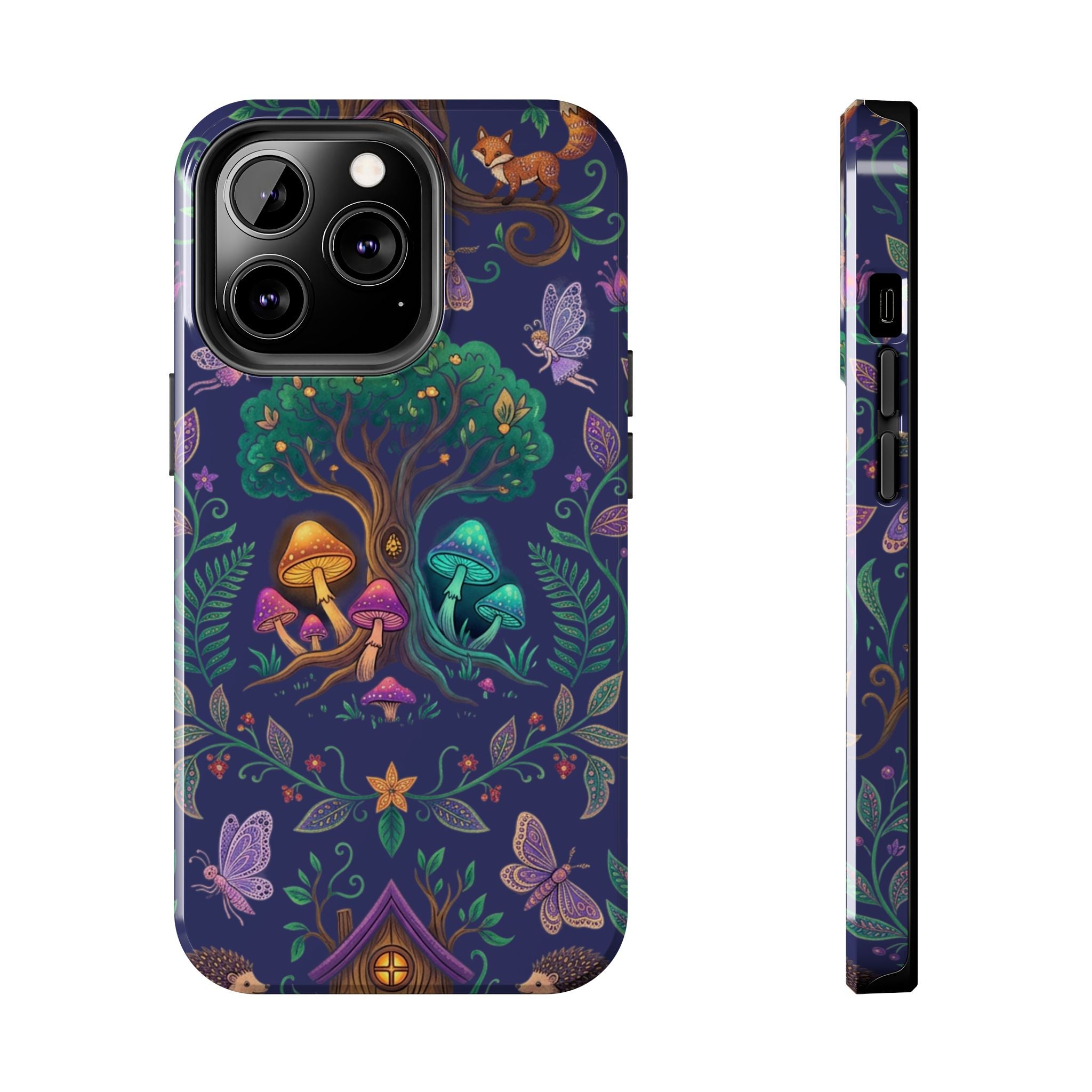 Phone Case | Enchanted Forest Tough Protective Case
