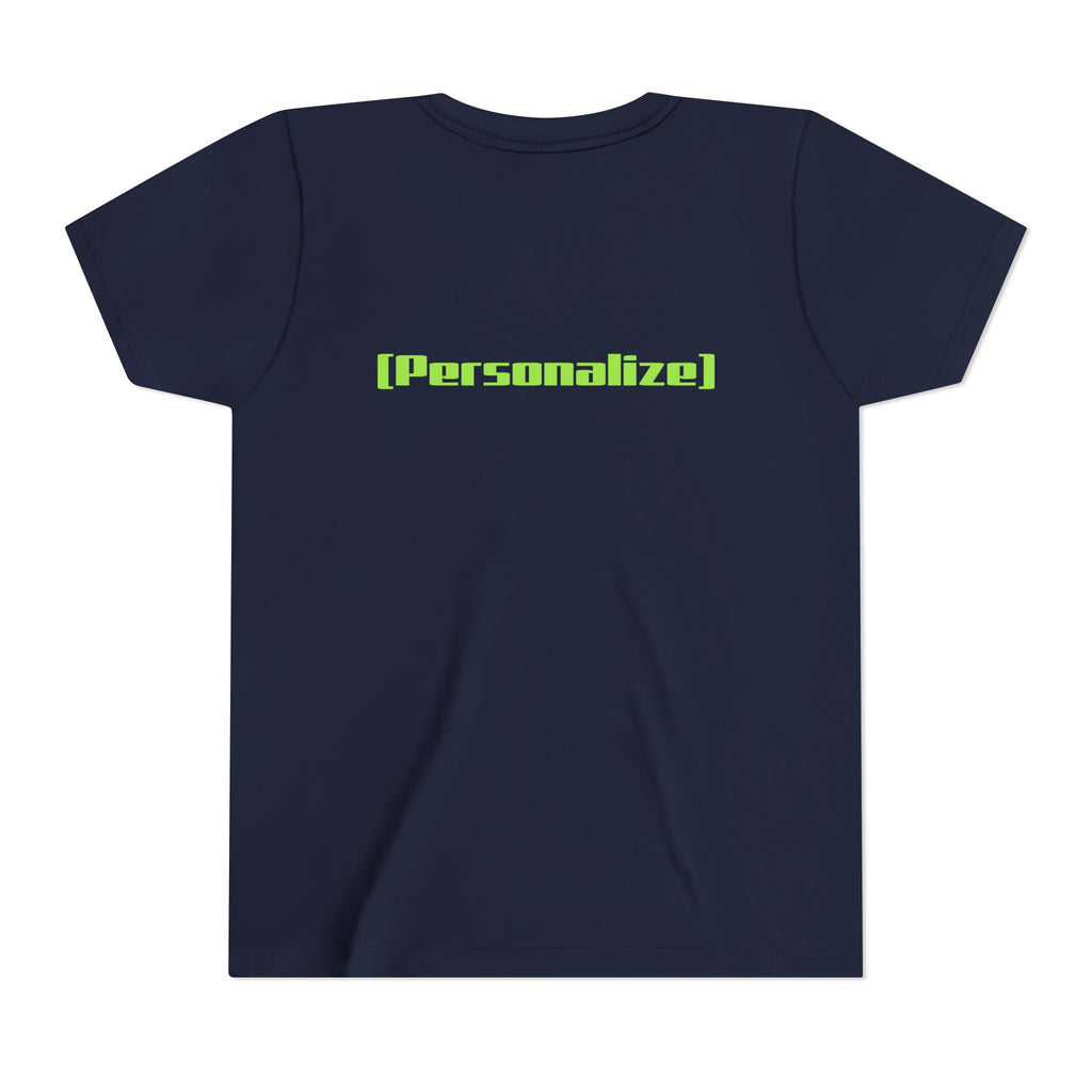 T-Shirt | 'Roll for Initiative' Fantasy RPG Character Youth Tee
