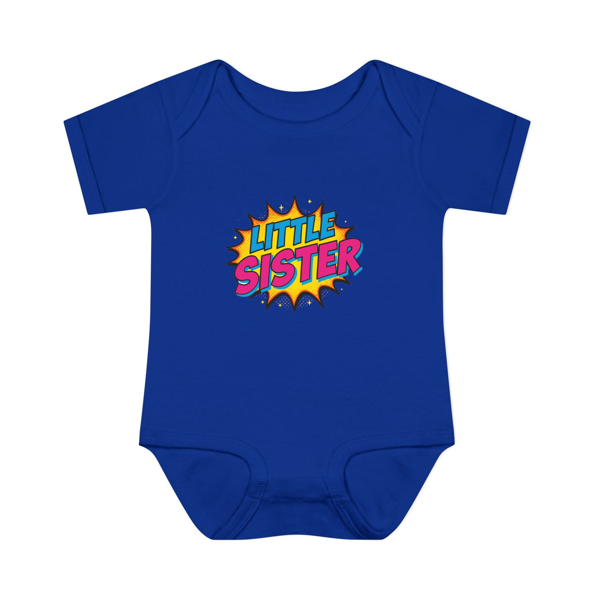 Little Sister Pop Art Onesie