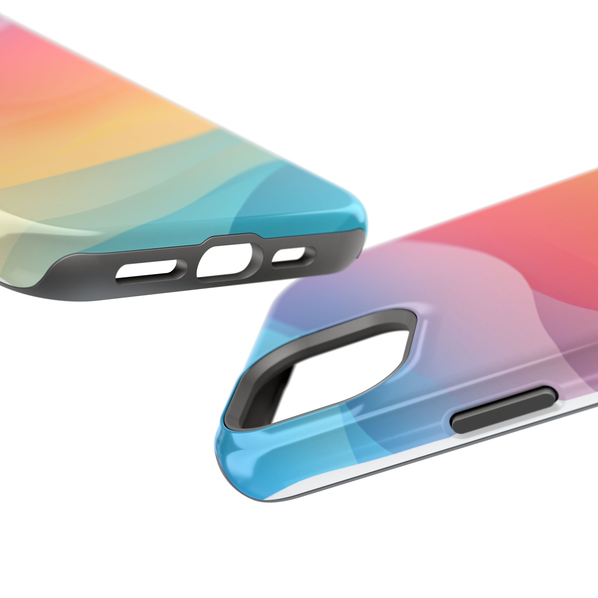 Phone Case | Gradient Sunset Magnetic Impact-Resistant Phone Shield