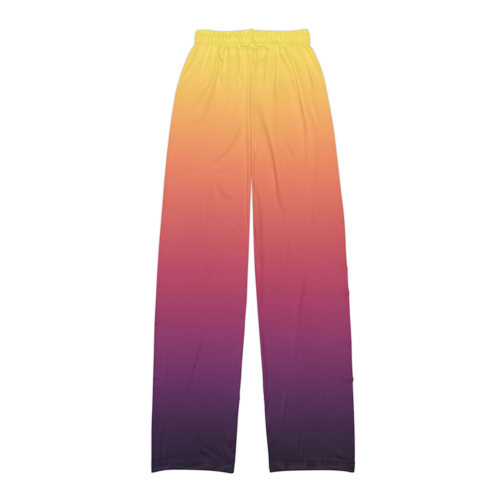 Child & Youth Pajama Pants | Sunset Ombre Sleep & Play Lounge Pants