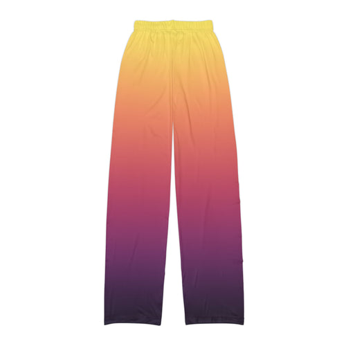 Child & Youth Pajama Pants | Sunset Ombre Sleep & Play Lounge Pants
